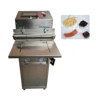 Dession nitrogen gas flushing filling vacuum sealer packing machine for food