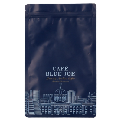 Manufacturer Food Grade Aluminum Foil Coffee Bean Packaging Bag Stand Up Zipper Pouch With Valve