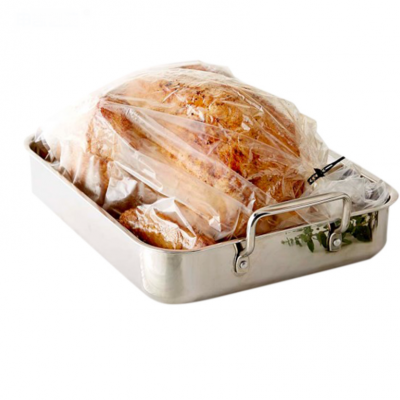 Premium Roasting Turkey Oven Cooking Heat Resistant PET Plastic Bag