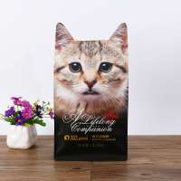 Cats food package self seal stand up pouch factory customize size