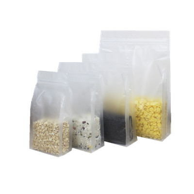 China Product Factory Free Design Wholesale Manufact Frosted Ziplock BAG