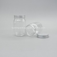 Cheap Multipurpose 250ml PET Wide Mouth Mason Jar